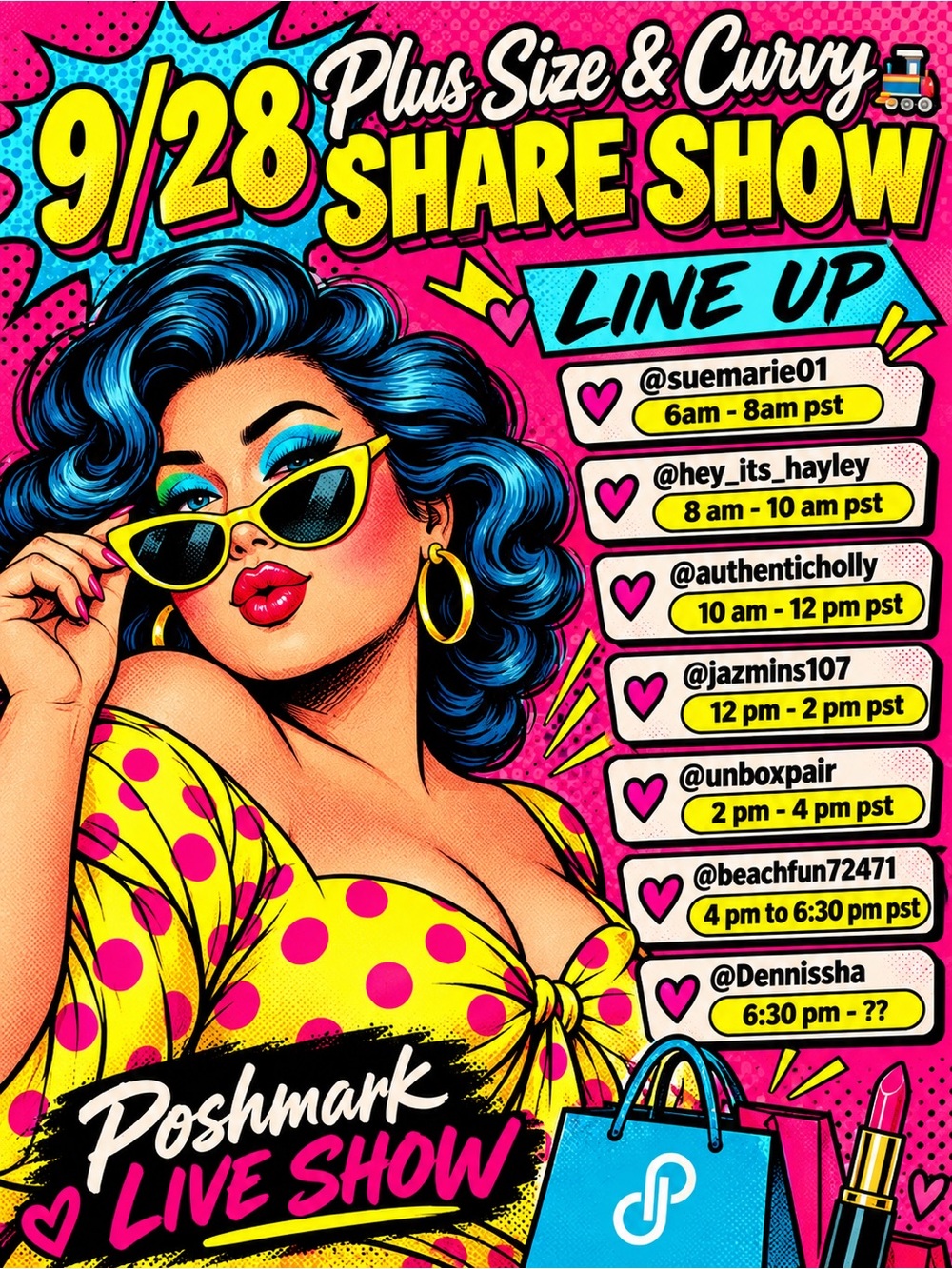 Low start unlisted Show $3-and up